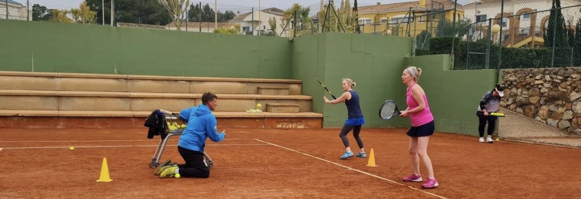 5-Day Adult Tennis Academy  - The Racquets Club at La Manga, Spain