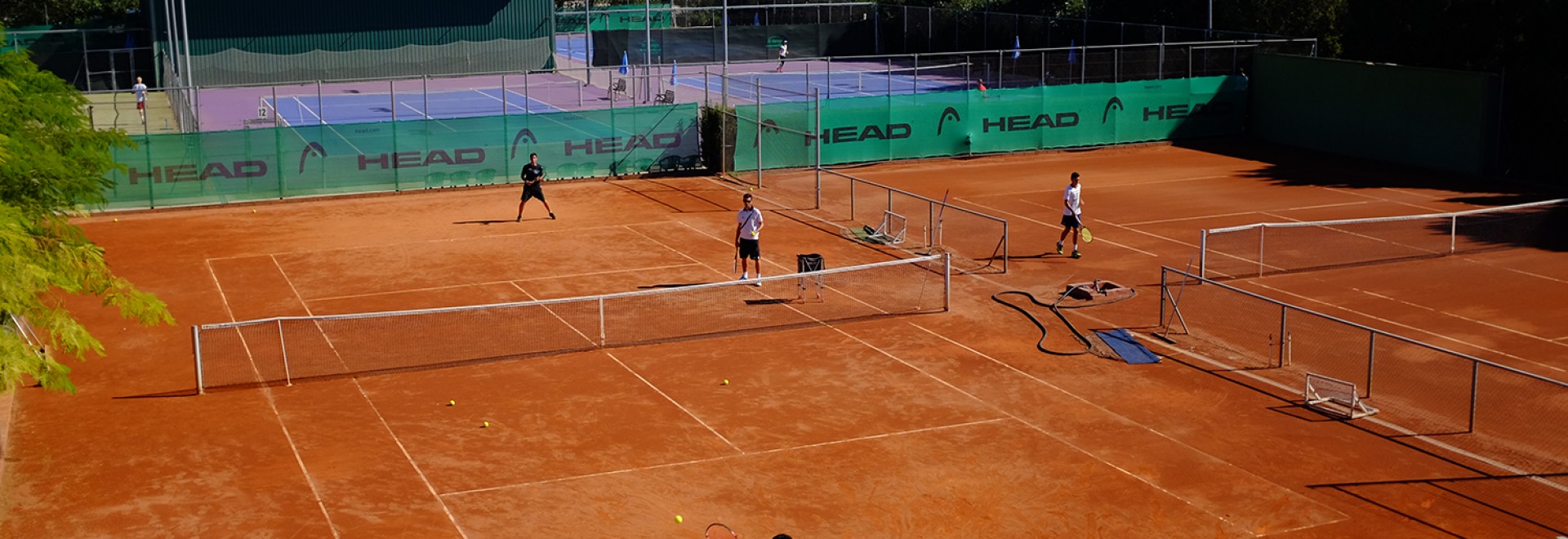 Group/Team Tennis Camp - Juan Carlos Ferrero Equelite Tennis Academy, Alicante
