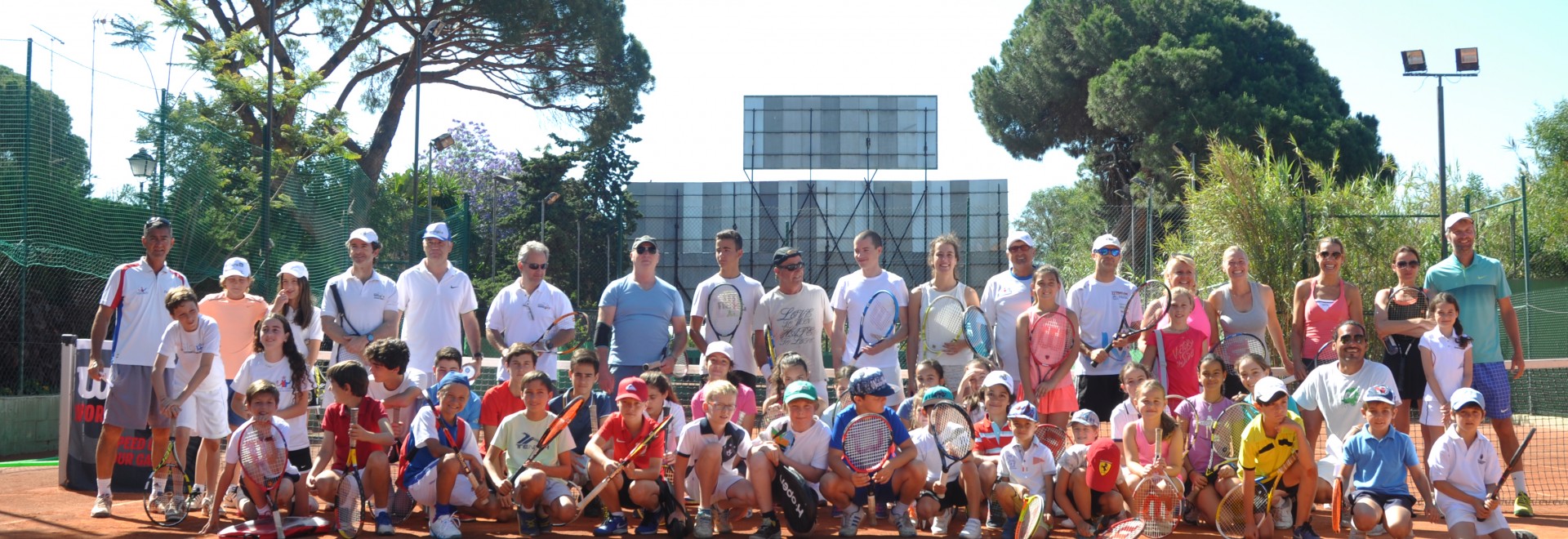 Accommodation and Court Hire Package - Royal Tennis Club Marbella