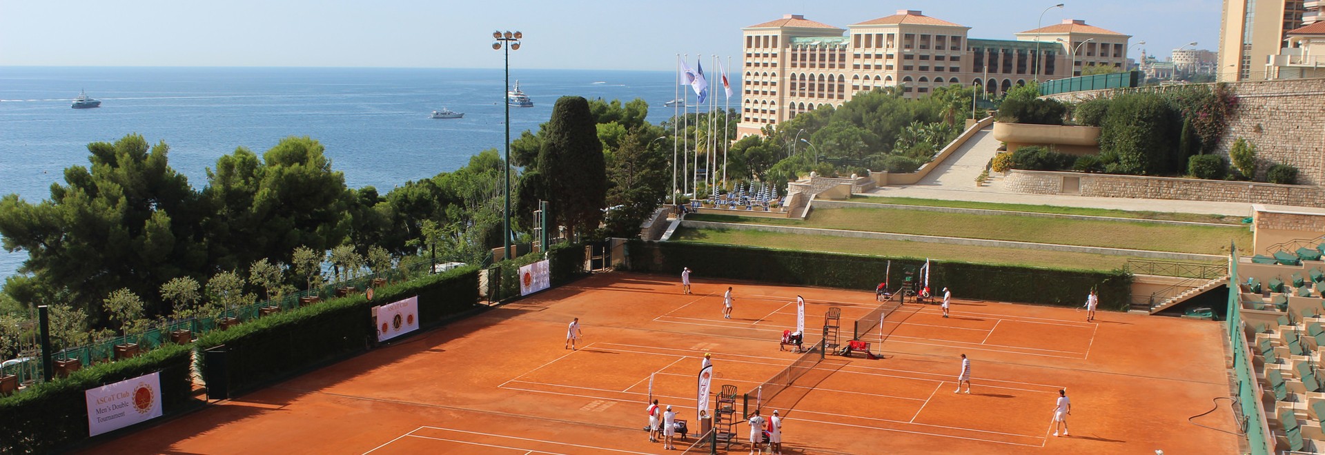 ASCoT International Men's Doubles Tournament - Monte-Carlo Country Club