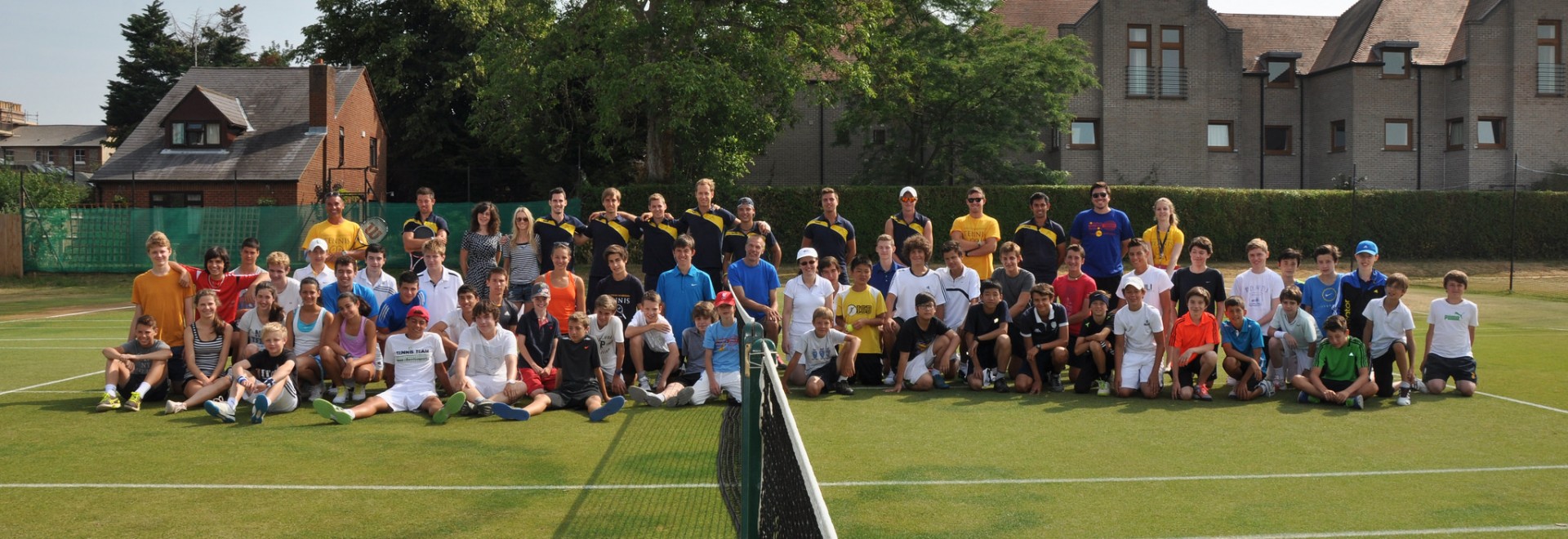 Jonathan Markson Junior Tennis Camp (8-17 Yr Olds) - University of Oxford, Oxford