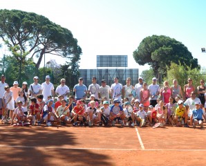 Tennis package - Accommodation and Court Hire Package