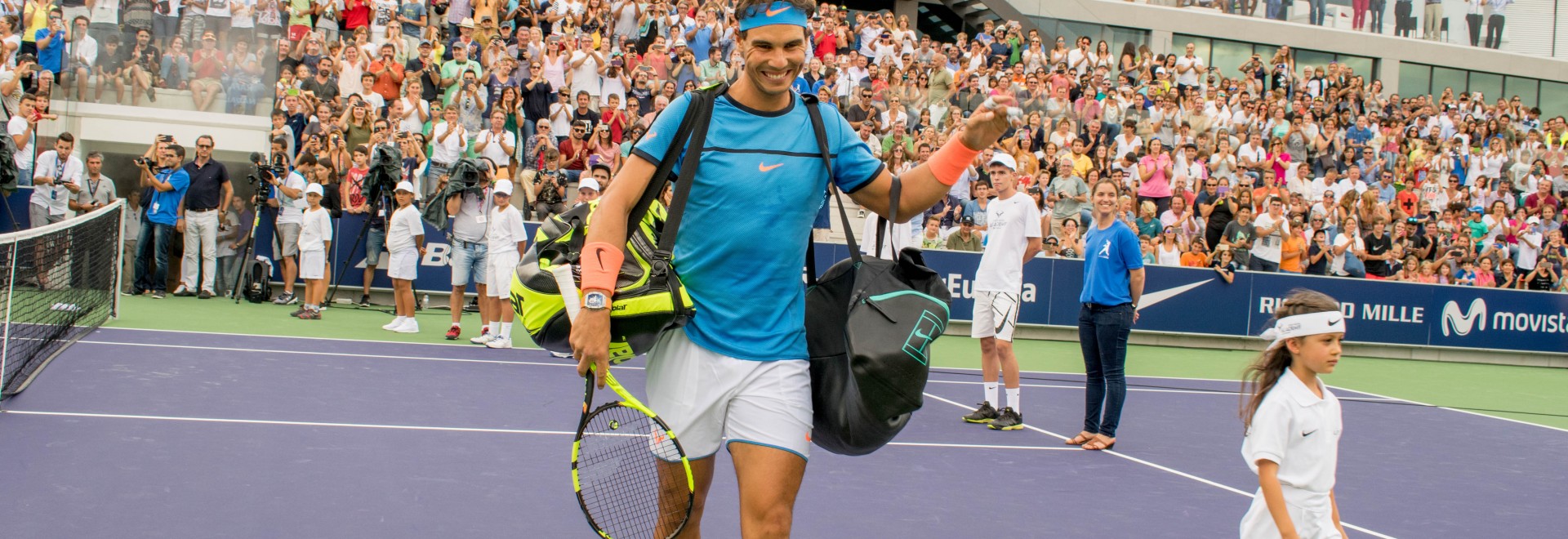 Rafa Nadal Academy by Movistar - Book. Travel. Play.